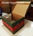 CAJAS NAVIDEÑAS DE CARTON 2020