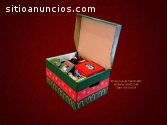 CAJAS NAVIDEÑAS DE CARTON