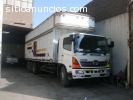 camion hino tortoon de 4 ejes