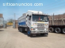 CAMION VOLVO F12 DE 4 EJES