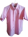 Camisa Polo Us Talla L (14-16)color Rosa