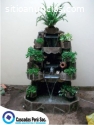 cascada artificial para jardin,piletas,