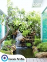 cascada artificial para jardin,piletas,