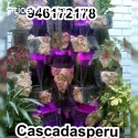 Cascadas artificiales para jardin