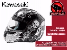 CASCO KAWASAKI ABATIBLE EN CHICLAYO