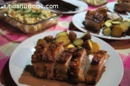 Catering Caja China y Cilindro