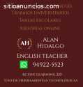 CLASES DE INGLES | INTERMEDIO - AVANZADO