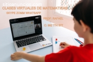 CLASES VIRTUALES DE MATEMÁTICAS Y CIENCI