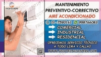 ¡Completo! Mantenimiento Preventivo AIRE