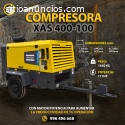 COMPRESORA XAS 400-100