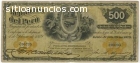 compro billetes antiguos