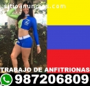 Contratamos Venezolanas anfitrionas