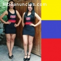 Contratamos Venezolanas y colombianas