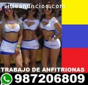 Contratamos Venezolanas y colombianas