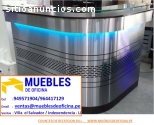 COUNTER DE RECEPCION - COUNTER PARA HOTE