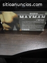 Crema Maxman Arequipa