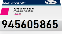 CYTOTEC VENTA LIMA-SAN MARTIN 945605865