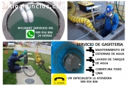 Desinfección de cisternas y tanques agua