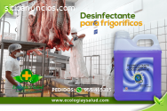 Desinfectante ecologico de FRIGORÍFICOS