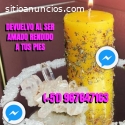 DEVUELVO AL SER AMADO RENDIDO A TUS PIES