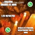 EFECTIVOS AMARRES DE AMOR, RITUALES