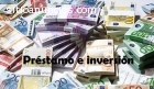 Especial oferta de préstamo entre partic