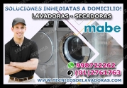 ESPECIALISTAS MABE-REPARACION d LAVADORA