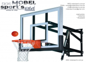 ESTRUCTURA DE BASQUET PARA PARED
