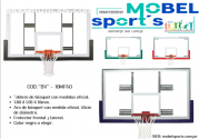 ESTRUCTURA DE BASQUET PARA PARED