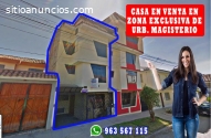 EXCELENTE CASA EN URB. MAGISTERIO, CUSCO