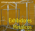 Exhibidores Metálicos y Colgadores