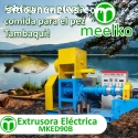 Extrusora Meelko flotantes para peces