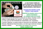 Fabrique producto innovador. Humedecedor