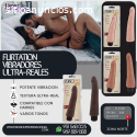 FLIRTATION-VIBRADORES ULTR-REALISTA