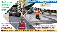 Fresado Asfaltado Imprimaciones Peru