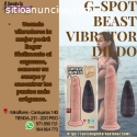 G-Spot Beast Vibrator Dildo - REALISTA