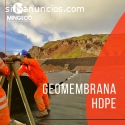 GEOMEMBRANA HDPE 0.50 HASTA 2.00 MM