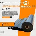 GEOMEMBRANA HDPE 0.50 HASTA 2.00 MM