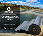 GEOMEMBRANA HDPE 0.50 HASTA 2.00 MM