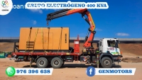 GRUPOS ELECTROGENOS DE 5 KW HASTA 500 KW