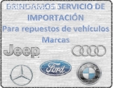 HACEMOS ENVÍOS DE REPUESTOS PARA AUTOS