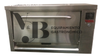 HORNO A GAS - ACERO INOXIDABLE