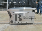 HORNO A GAS - EQUIPAMIENTO GASTRONOMICO