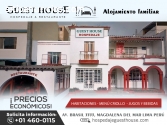 HOSPEDAJE GUEST HOUSE – MAGDALENA DEL MA