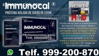 IMMUNOTEC PERU IMMUNOCAL TELF. 999200870