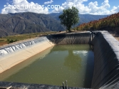 Instalación Reservorio de Geomembrana