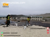 INSTALACION Y VENTA DE MANTO ASFALTICO G
