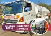 INVERSIONES DCU COMBUSTIBLE A DOMICILIO