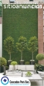 jardin vertical artificial, muro verde