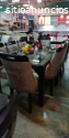 JUEGO DE COMEDOR - MUEBLERIA PAM